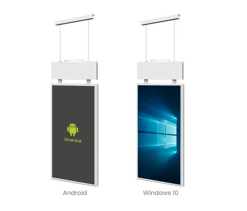 double sided hanging windows display12