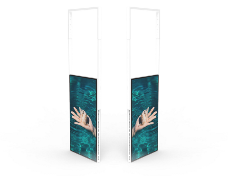 double sided high brightness hanging display7