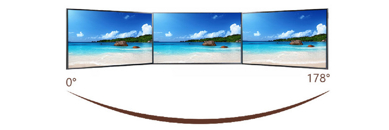 single sided high brightness hanging display10