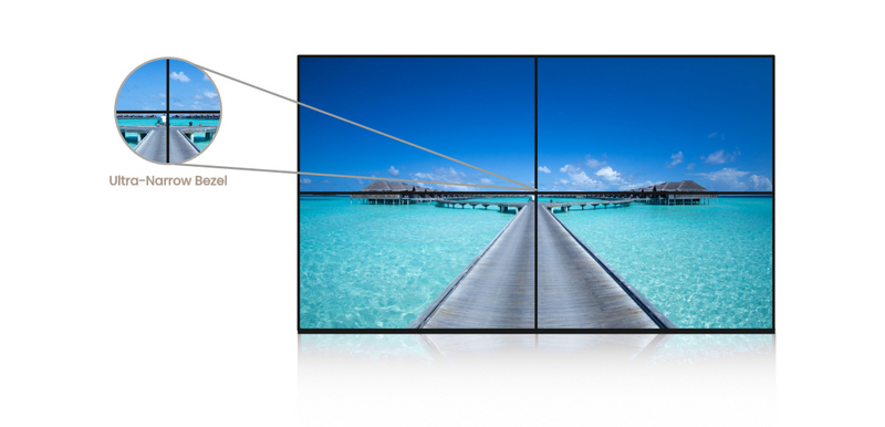 boe 46″ 0.88mm lcd video wall6